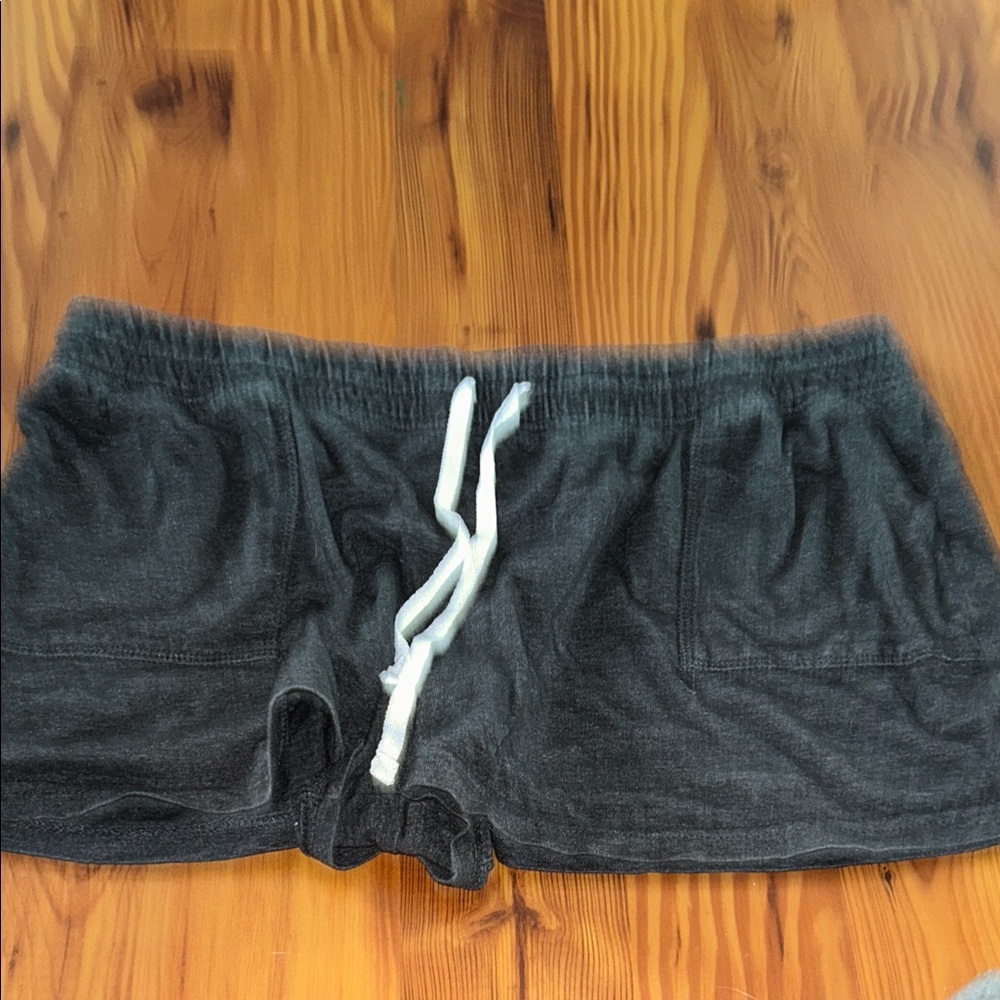 Just Be Women's Dark Gray Athletic Shorts